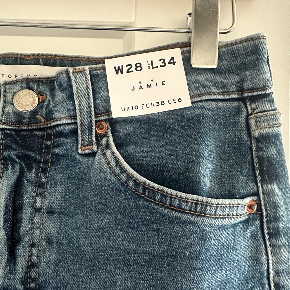 Topshop Jamie Jeans - Picture 9 of 11